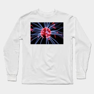 Abstract plasma ball Long Sleeve T-Shirt